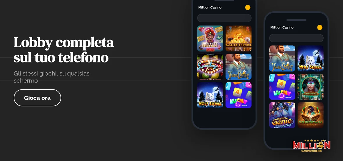 Gioca alle slot da mobile